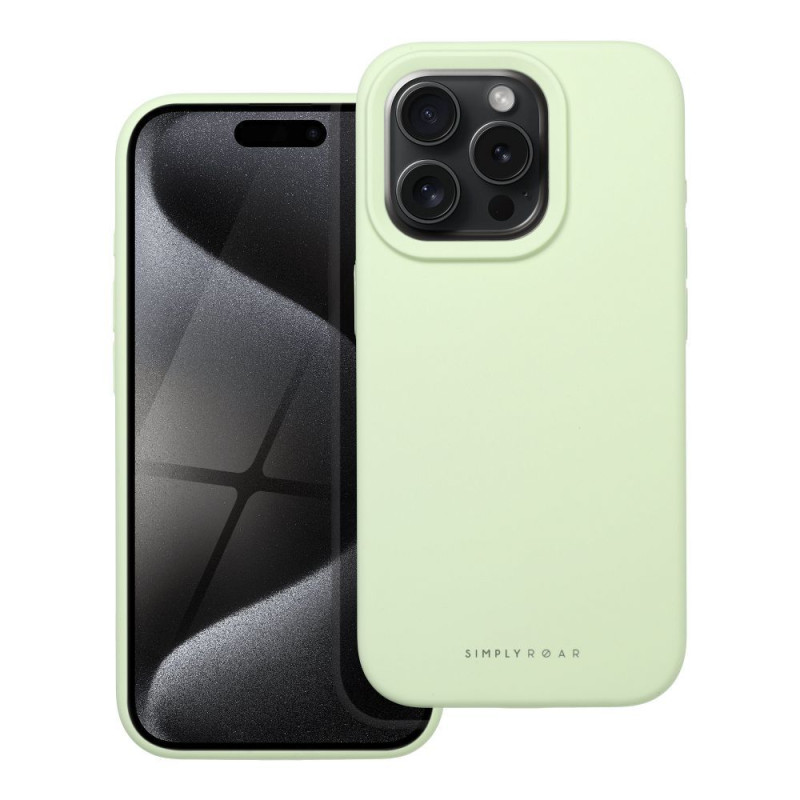Чехлы для Apple iPhone 15 Pro Zaļš