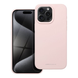 Viedtālruņa aizmugurējais vāciņš Apple iPhone 15 Pro Max Cloud Skin Pink