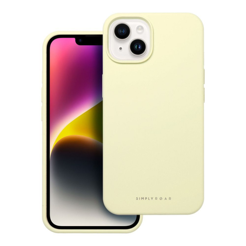 Чехлы для Apple iPhone 14 Dzeltens