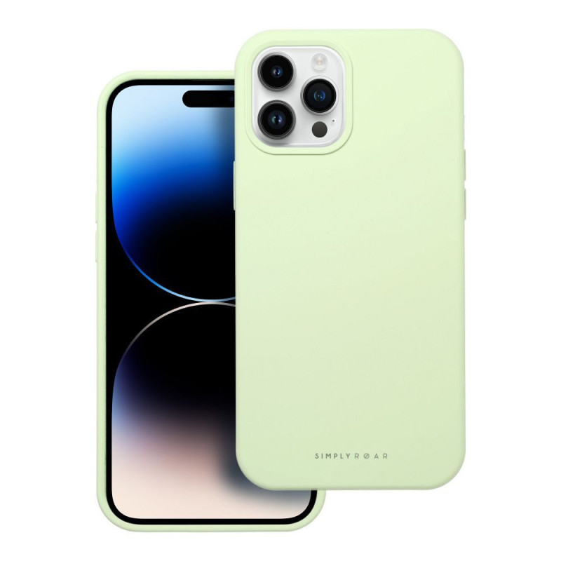 Viedtālruņa aizmugurējais vāciņš Apple iPhone 12 Pro Max Cloud Skin Green