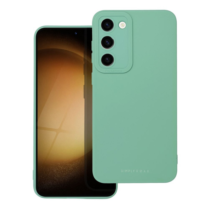 Viedtālruņa aizmugurējais vāciņš Samsung Galaxy S23 Plus Luna Green