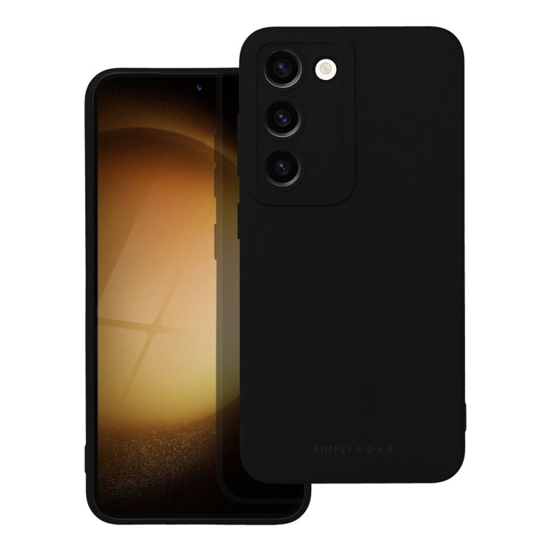 Viedtālruņa aizmugurējais vāciņš Samsung Galaxy S23 Luna Black