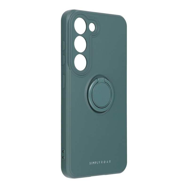 Viedtālruņa aizmugurējais vāciņš Samsung Galaxy S23 Amber Green
