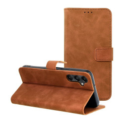 Viedtālruņa atveramais maciņš Samsung Galaxy A05S Tender Brown