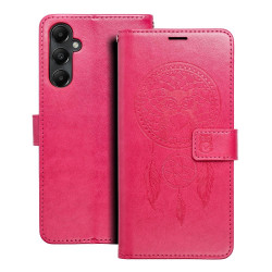 Viedtālruņa atveramais maciņš Samsung Galaxy A05S Mezzo Book Dreamcatcher Pink