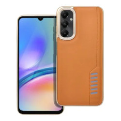 Viedtālruņa aizmugurējais vāciņš Samsung Galaxy A05S Milano case Brown