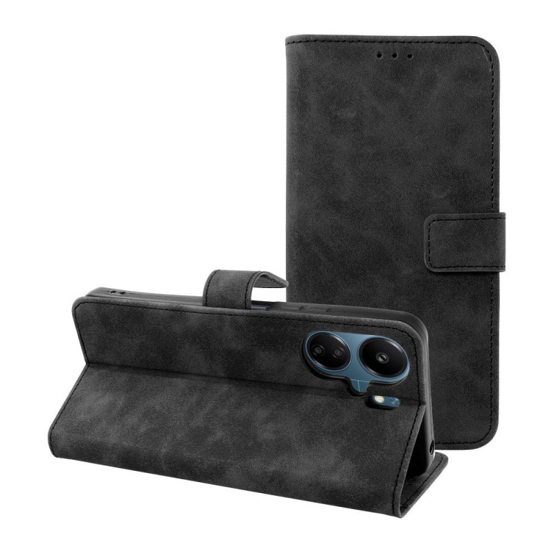 Viedtālruņa atveramais maciņš Xiaomi Redmi 13C Tender Black