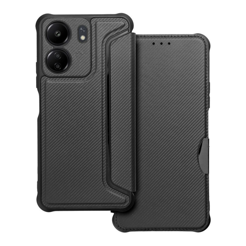 Viedtālruņa atveramais maciņš Xiaomi Redmi 13C Razor Black