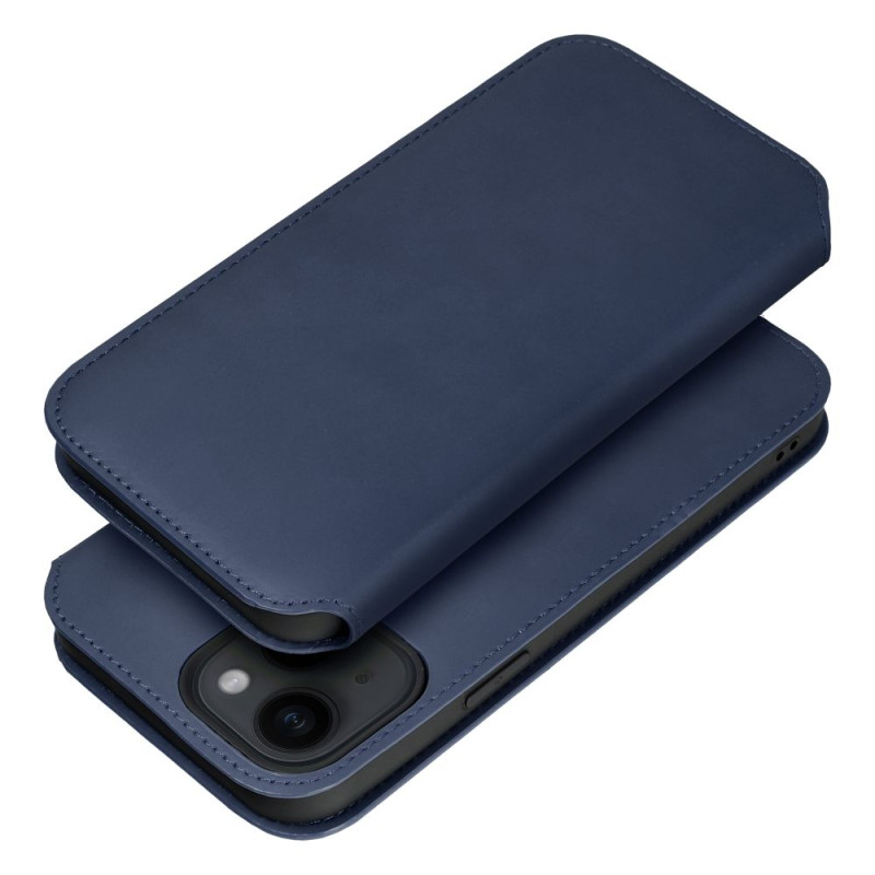 Viedtālruņa atveramais maciņš Samsung Galaxy A35 Dual Pocket Book Blue