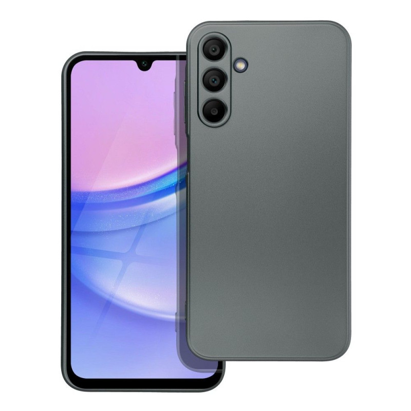 Viedtālruņa aizmugurējais vāciņš Samsung Galaxy A15 5G Metallic Grey
