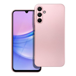 Viedtālruņa aizmugurējais vāciņš Samsung Galaxy A15 Metallic Pink