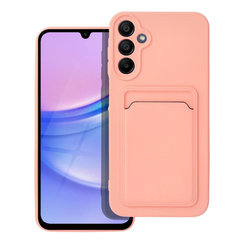 Viedtālruņa aizmugurējais vāciņš Samsung Galaxy A15 5G Galaxy A15 Pink