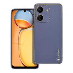 Viedtālruņa aizmugurējais vāciņš Samsung Galaxy A25 5G Leather Blue