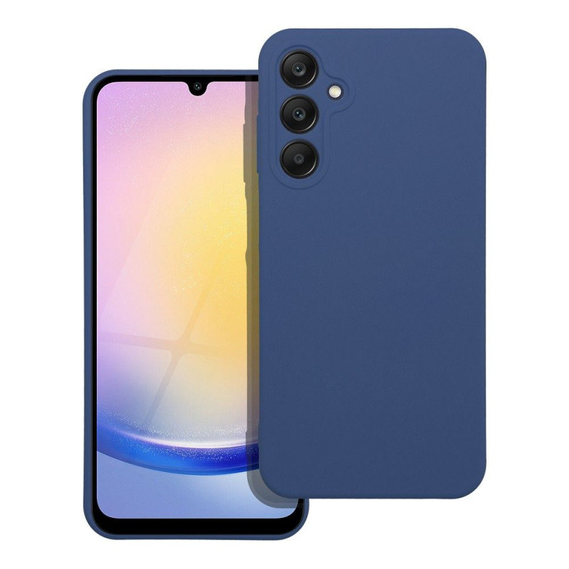 Viedtālruņa aizmugurējais vāciņš Samsung Galaxy A25 5G Silicone PART Blue