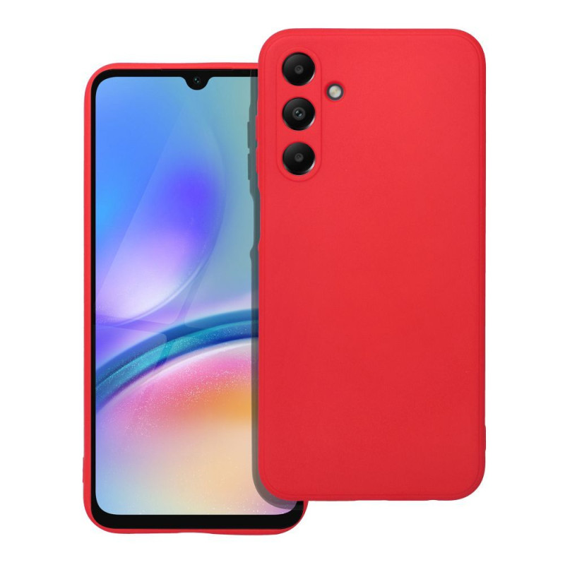Viedtālruņa aizmugurējais vāciņš Samsung Galaxy A25 Galaxy A25 Sarkana