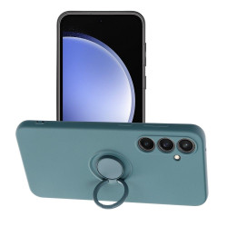 Viedtālruņa aizmugurējais vāciņš Samsung Galaxy S23 FE Silicone Ring Green