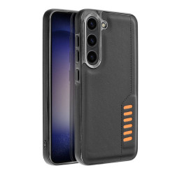 Viedtālruņa aizmugurējais vāciņš Samsung Galaxy S23 FE Milano case Black