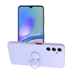 Viedtālruņa aizmugurējais vāciņš Samsung Galaxy A05S Silicone Ring Violet