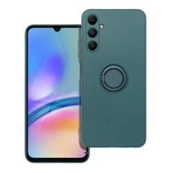 Viedtālruņa aizmugurējais vāciņš Samsung Galaxy A05S Silicone Ring Green