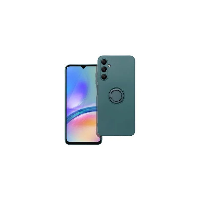 Viedtālruņa aizmugurējais vāciņš Samsung Galaxy A05S Silicone Ring Green