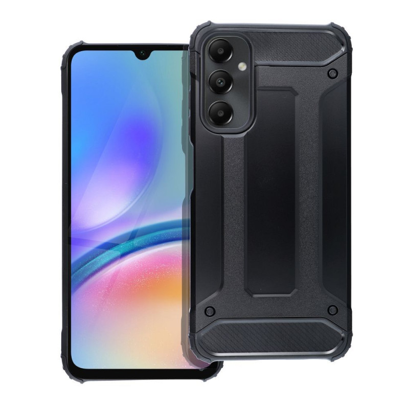 Viedtālruņa aizmugurējais vāciņš Samsung Galaxy A05S Armor Black