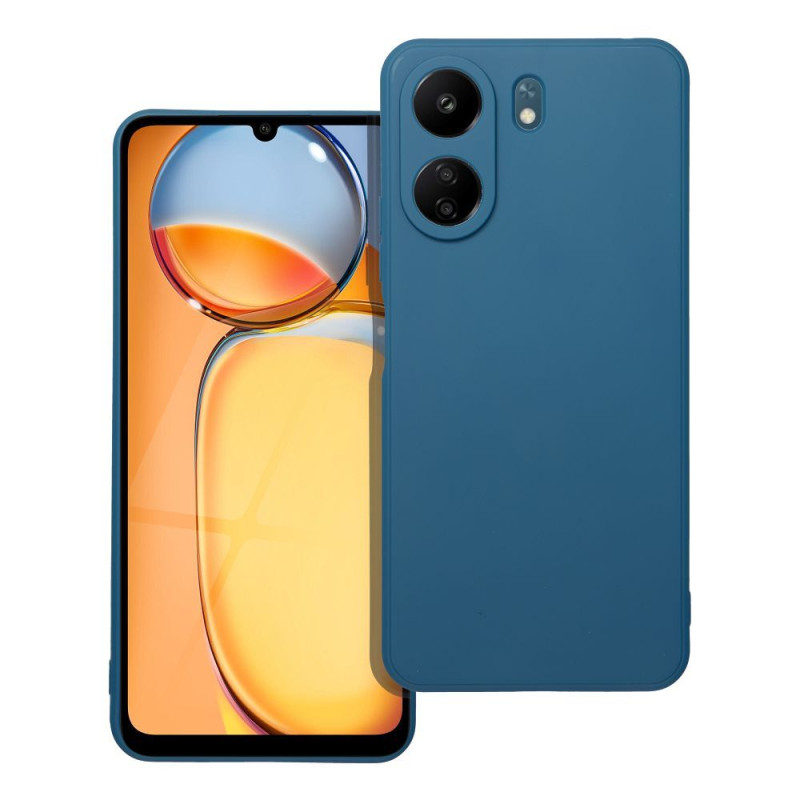 Viedtālruņa aizmugurējais vāciņš Xiaomi Redmi 13C Zila