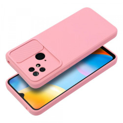Viedtālruņa aizmugurējais vāciņš Xiaomi Redmi 13C Camshield Slide Light Pink
