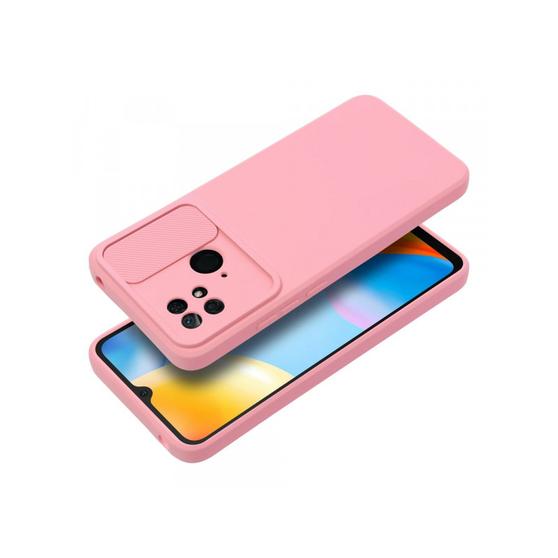 Viedtālruņa aizmugurējais vāciņš Xiaomi Redmi 13C Camshield Slide Light Pink