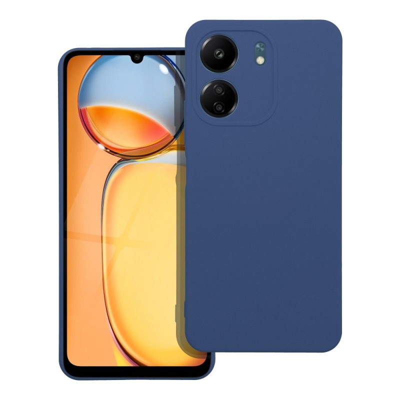 Viedtālruņa aizmugurējais vāciņš Xiaomi Redmi 13C Silicone PART Blue