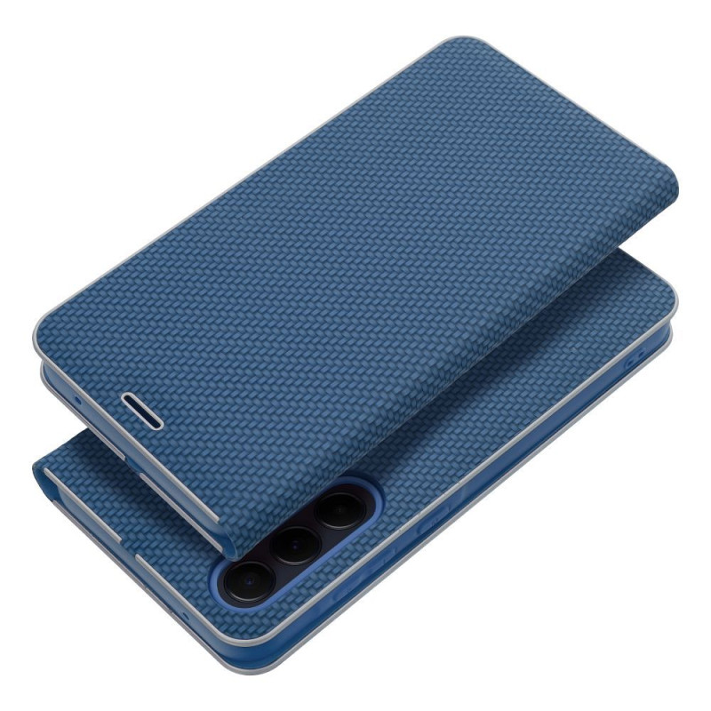 Viedtālruņa atveramais maciņš Samsung Galaxy A55 5G Luna Blue
