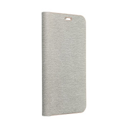 Viedtālruņa atveramais maciņš Samsung Galaxy A55 5G Luna Book Gold Silver