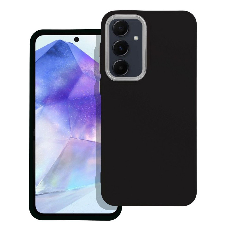 Viedtālruņa aizmugurējais vāciņš Samsung Galaxy A55 5G Frame Black