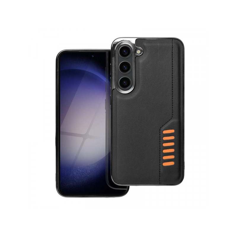 Viedtālruņa aizmugurējais vāciņš Samsung Galaxy A55 5G Milano case Black