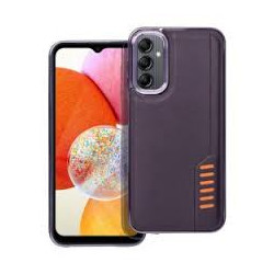 Viedtālruņa aizmugurējais vāciņš Samsung Galaxy A55 5G Milano case Dark Violet