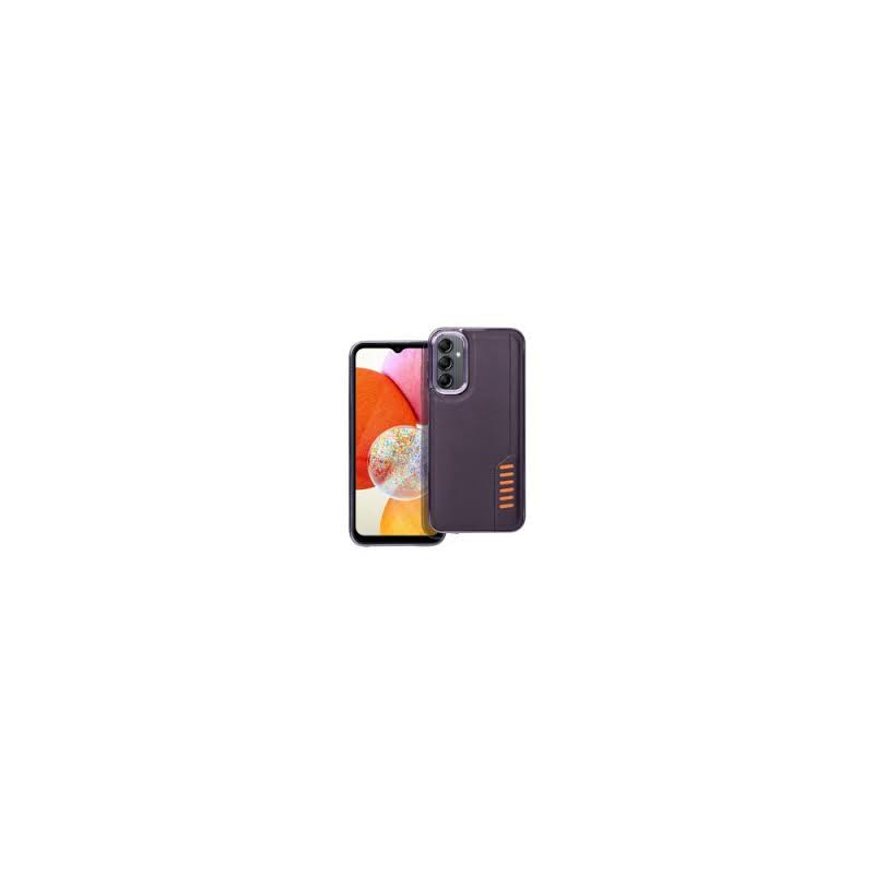 Viedtālruņa aizmugurējais vāciņš Samsung Galaxy A55 5G Milano case Dark Violet