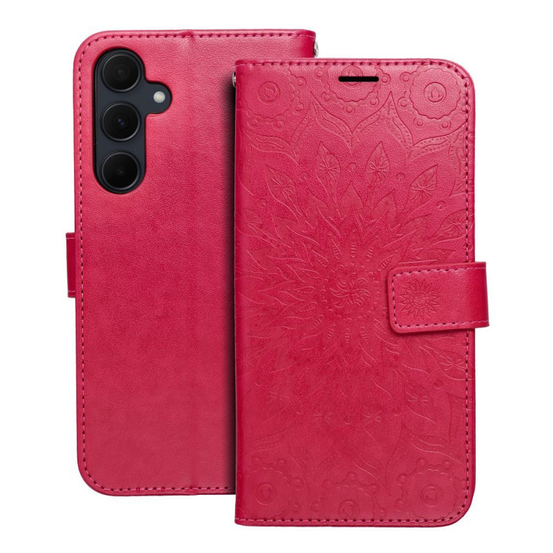 Viedtālruņa atveramais maciņš Samsung Galaxy A35 Galaxy A35 Pink