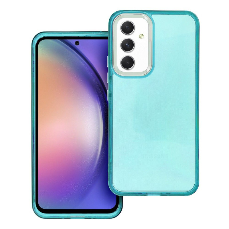 Viedtālruņa aizmugurējais vāciņš Samsung Galaxy A54 5G Pearl Blue