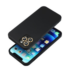 Viedtālruņa aizmugurējais vāciņš Samsung Galaxy A35 Silicone case Black