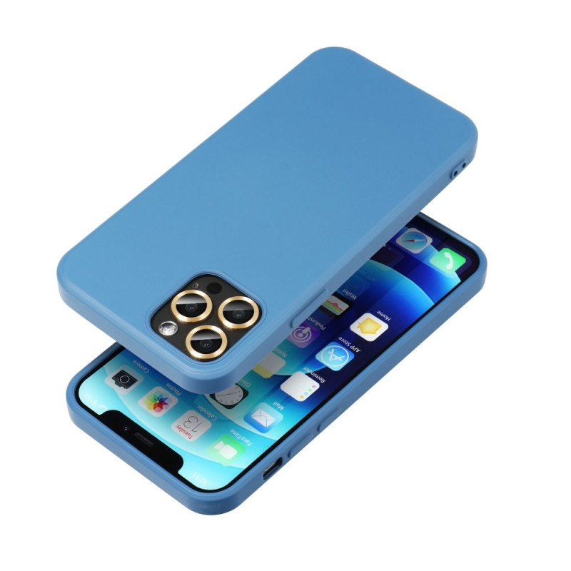 Viedtālruņa aizmugurējais vāciņš Samsung Galaxy A35 Silicone case Blue