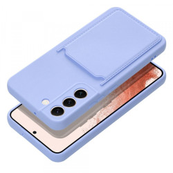 Viedtālruņa aizmugurējais vāciņš Samsung Galaxy A55 5G CARD Case Violet