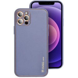 Viedtālruņa aizmugurējais vāciņš Samsung Galaxy A55 5G Leather Blue