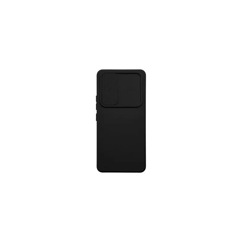 Viedtālruņa aizmugurējais vāciņš Samsung Galaxy A55 5G Camshield Slide Black