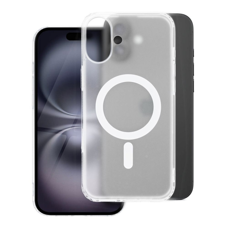 Viedtālruņa aizmugurējais vāciņš Apple iPhone 13 Pro Frost Mag cover Transparent