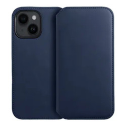 Viedtālruņa aizmugurējais vāciņš Xiaomi Redmi Note 13 Dual Pocket Book Dark Blue