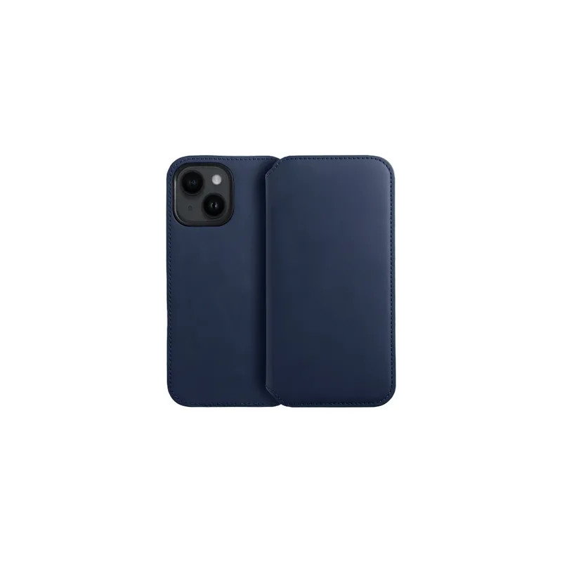 Viedtālruņa aizmugurējais vāciņš Xiaomi Redmi Note 13 Dual Pocket Book Dark Blue