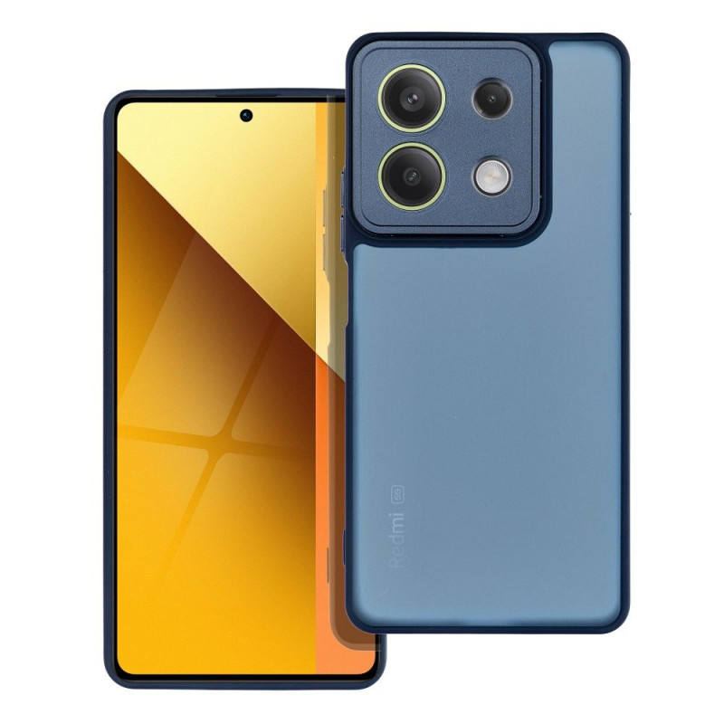 Viedtālruņa aizmugurējais vāciņš Xiaomi Redmi Note 13 5G Redmi Note 13 5G Zila