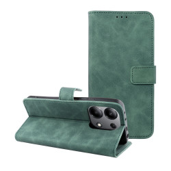 Viedtālruņa atveramais maciņš Xiaomi Redmi Note 13 Tender Green