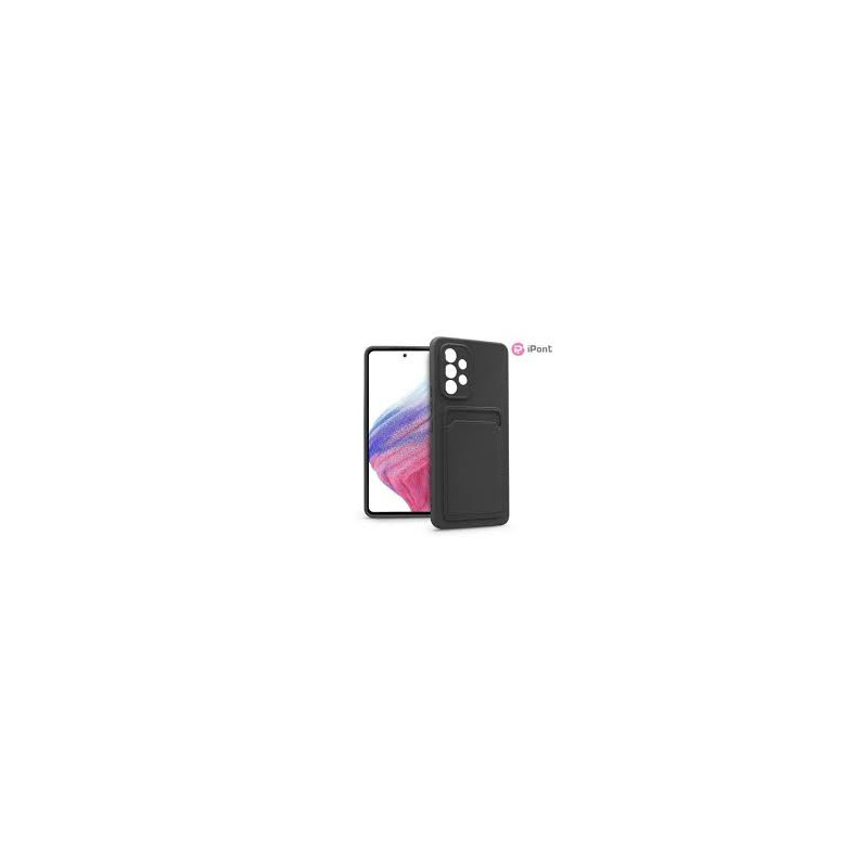 Viedtālruņa aizmugurējais vāciņš Xiaomi Redmi Note 13 CARD Case Black