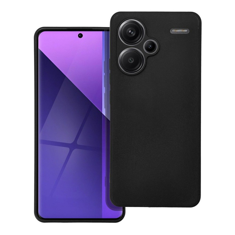 Viedtālruņa aizmugurējais vāciņš Xiaomi Redmi Note 13 Pro + 5G Soft Case Black