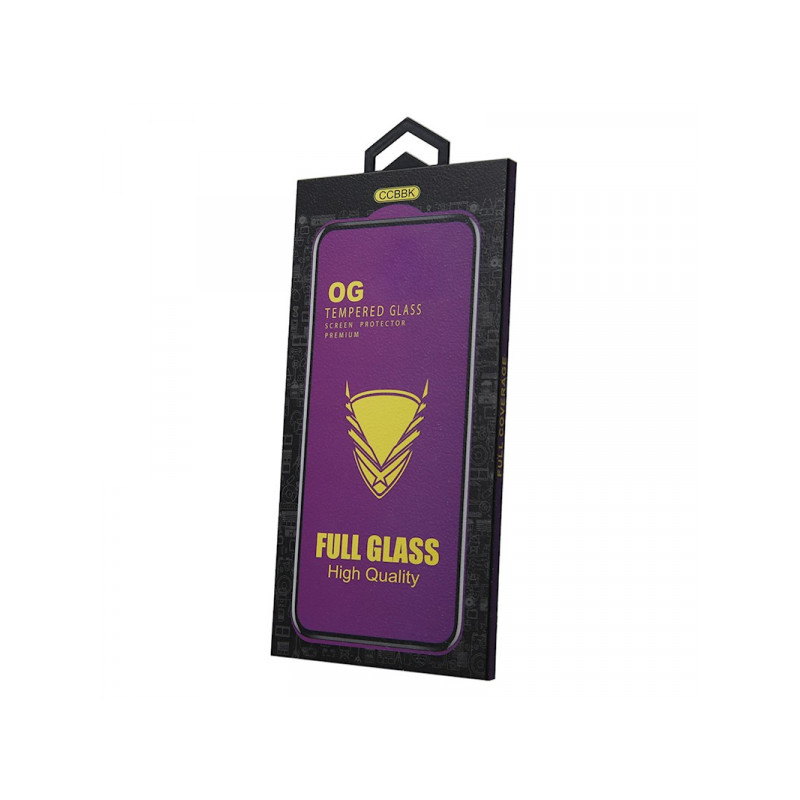 Viedtālruņa aizsargstikls Xiaomi Redmi Note 13 Pro 5G OG Premium Black Frame